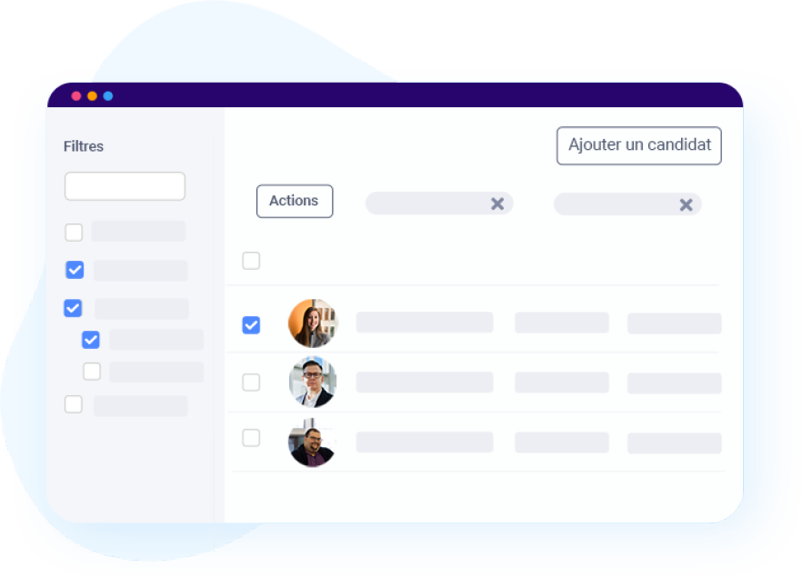 screenshot of We Recruit